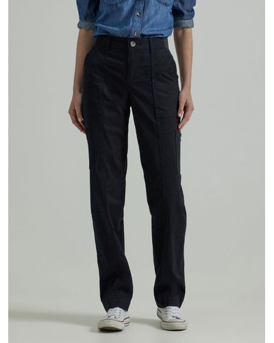 Lee Jeans Ultra Lux Comfort Flex-to-go Loose Utility Pants - Blue