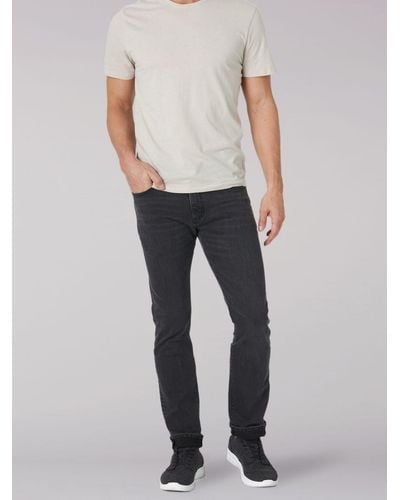 Lee Jeans Extreme Motion Mvp Slim Tapered Jeans - Multicolor