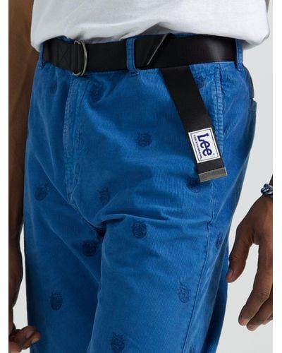 Lee Jeans X The Hundreds Sidewinder Belt - Blue