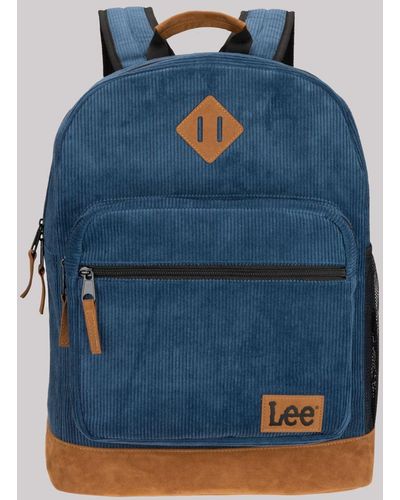 Lee Jeans Mens Heritage Backpack - Blue
