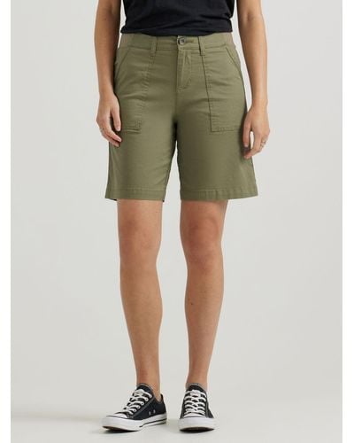 Lee Jeans Ultra Lux Comfort Flex-to-go Relaxed Utility Bermuda - Green