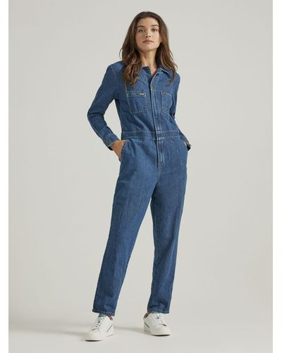 Lee Jeans Jumpsuits and rompers for Women | Online Sale up to 59% off | Lyst