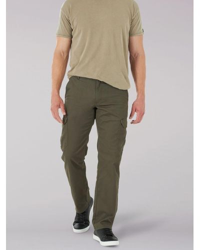 Lee Jeans Extreme Motion Mvp Straight Fit Cargo Pants - Multicolor