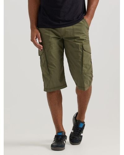 Lee Jeans Mens Legendary Sur Cargo Shorts - Green