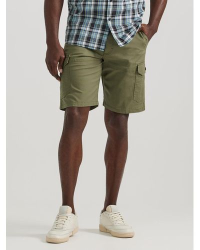 Lee Jeans Mens Extreme Motion Swope Cargo Shorts - Green