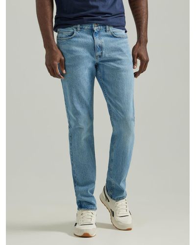 Lee Jeans Legendary Athletic Tapered Jeans - Blue