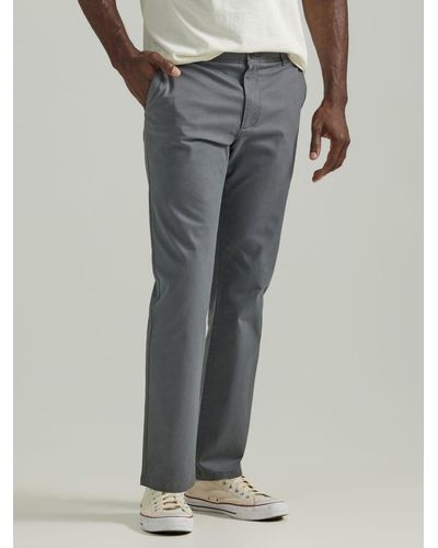Lee Jeans Extreme Motion Slim Pants - Gray