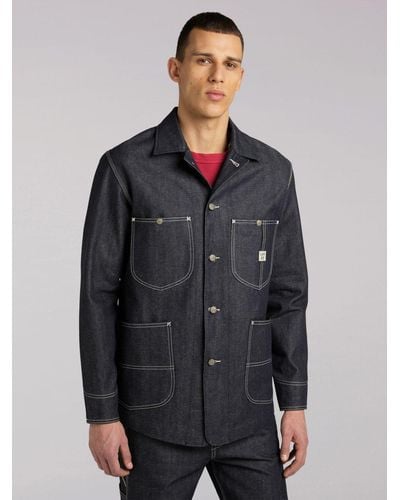 Lee Jeans 101 70s Workwear Loco Jacket - Gray
