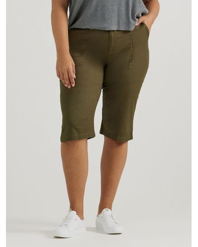 Lee Jeans Ultra Lux Comfort Flex-to-go Relaxed Utility Skimmer - Green