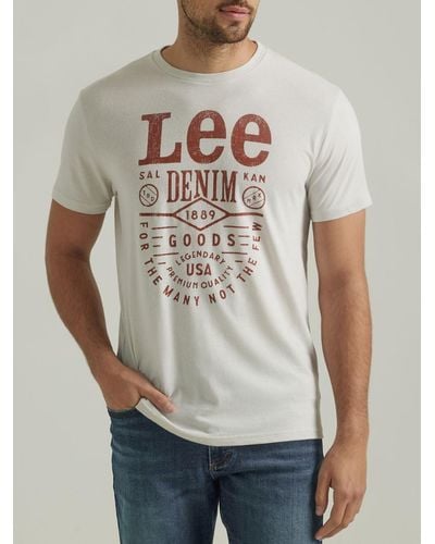 Lee Jeans T-shirts for | Online Sale up off |
