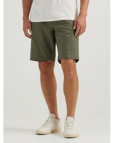 Lee Jeans Mens Extreme Motion Welt Cargo Shorts - Green