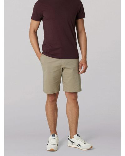 Lee Jeans Extreme Motion Mvp Shorts - Natural