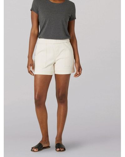 White Lee Jeans Shorts for Women | Lyst