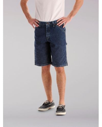 Lee Jeans Carpenter Shorts - Blue