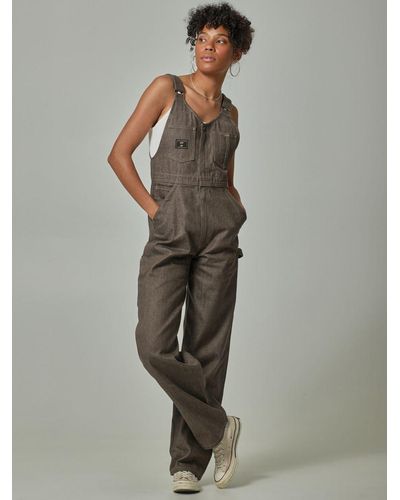 Lee Jeans X The Brooklyn Circus Whizit Zip Bib Overall - Multicolor