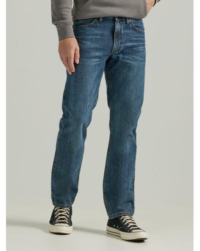 Lee Jeans Legendary Regular Straight Jeans - Multicolor