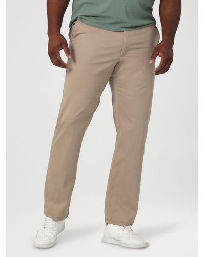 Lee Jeans Extreme Motion Mvp Straight Pants - Natural