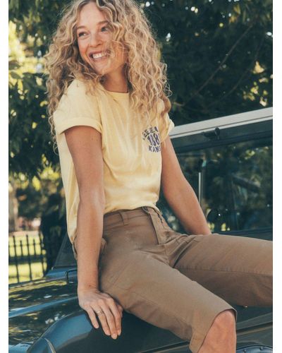 Lee Jeans Womens Kansas Graphic T-shirt - Multicolor