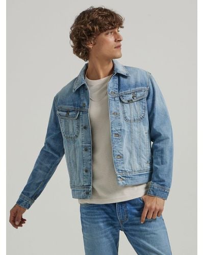Lee Jeans 101 Rider Jacket - Blue