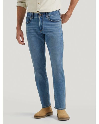 Lee Jeans Extreme Motion Straight Taper Jeans - Blue