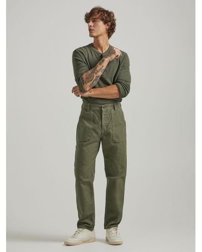 Lee Jeans Mens Workwear Fatigue Pants - Green