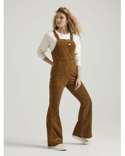 Lee Jeans European Collection Factory Flare Overall - Natural