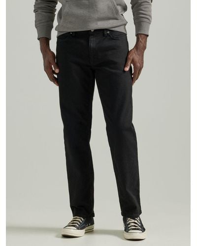 Lee Jeans Legendary Relaxed Straight Jeans - Black