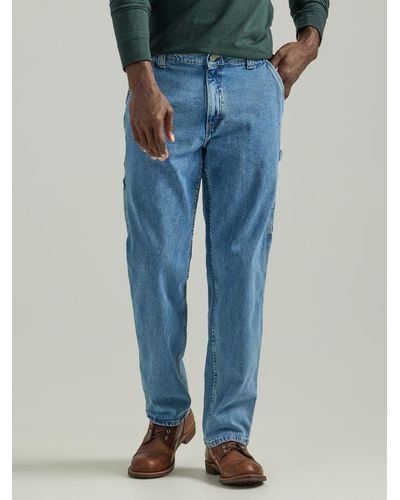 Lee Jeans Workwear Loose Fit Carpenter Jeans - Blue