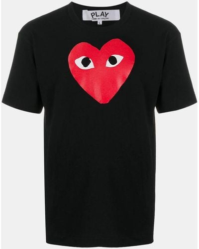 Comme des garcons play black shop friday