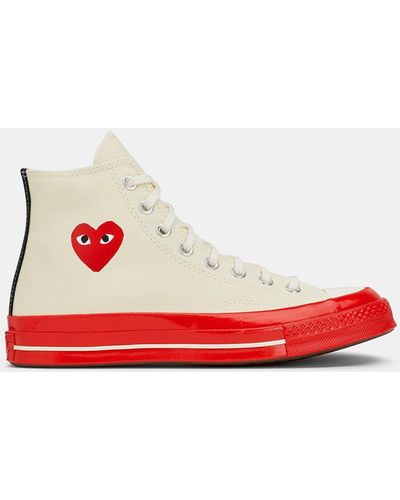 comme de garcons off white