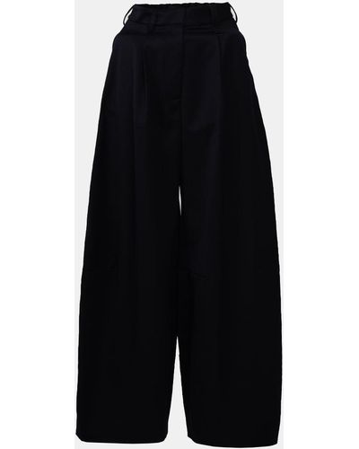 Black Simone Rocha Pants, Slacks and Chinos for Women | Lyst
