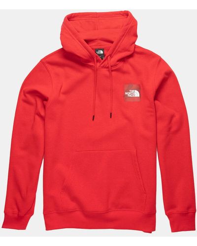 Supreme Red Hoodies for Men for Sale, Shop Men's Athletic Clothes