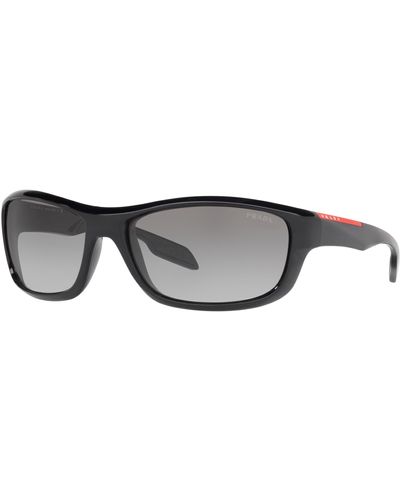 Prada Linea Rossa Sunglasses for Men | Online Sale up to 50% off | Lyst