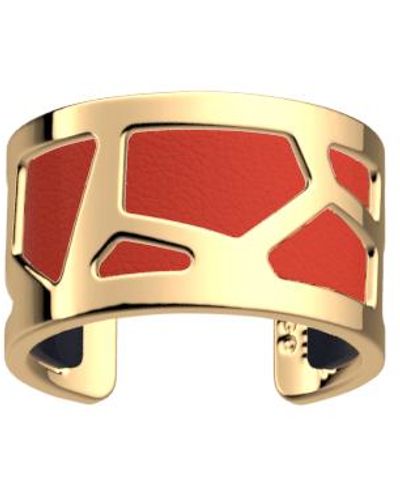 Les Georgettes Bague Girafe - Rouge