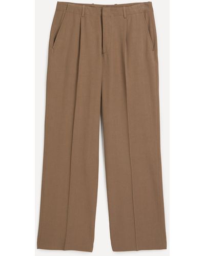 Our Legacy Mens Borrowed Chino Trousers 40/50 - Natural