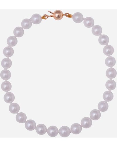 Kojis Pearl Bracelet One - White