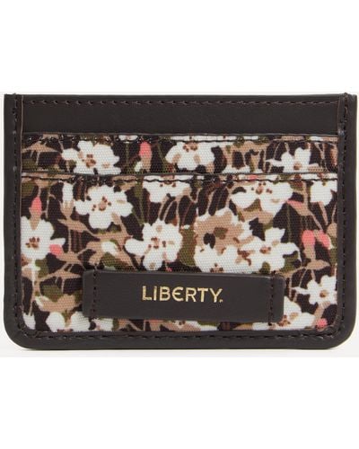 Liberty Women's Little Ditsy Primrose Card Holder One Size - Black