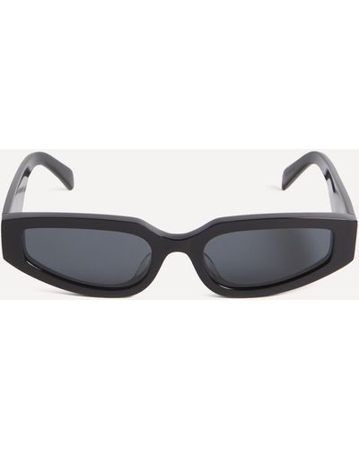 Celine Women's Triomphe Cat-eye Sunglasses One Size - Black