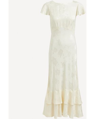 RIXO London Women's Liberty Dress - White