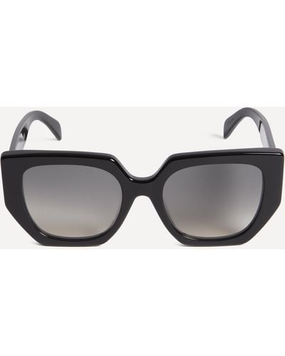 Celine Women's Triomphe Butterfly Sunglasses One Size - Black