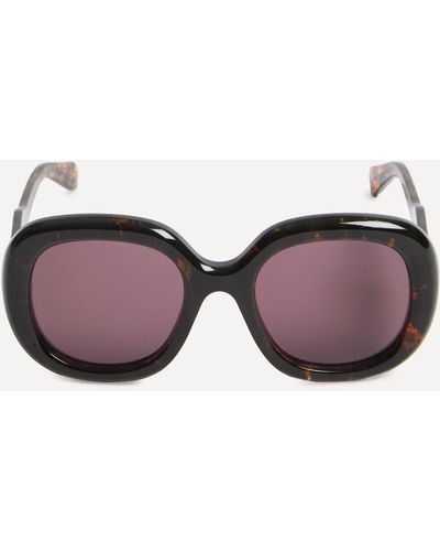 Chloé Women's Round Sunglasses One Size - Purple