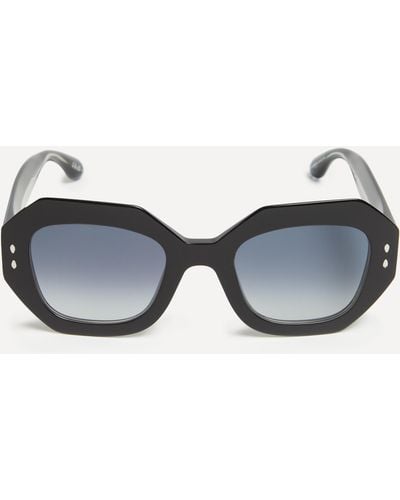 Isabel Marant Women's Acetate Geometric Square Sunglasses One Size - Black