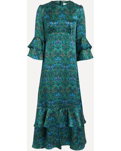 Peacock Dress