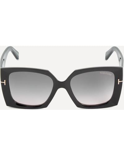 Tom Ford Women's Jaquetta Oversized Square Sunglasses One Size - Grey