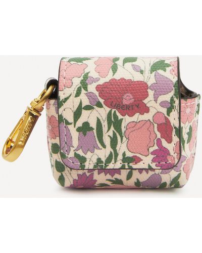 Liberty Little Ditsy Poppy Forest Airpod Case - Pink