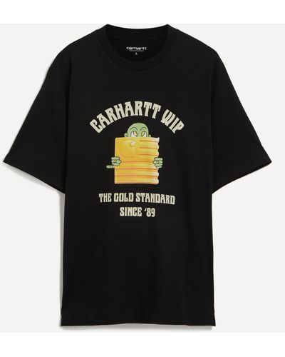 Carhartt Mens Gold Standard T-shirt 32 - Black