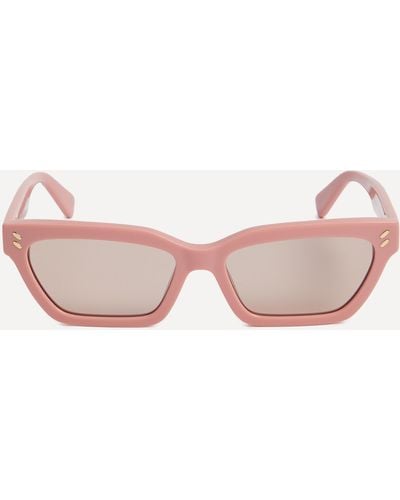 Stella McCartney Women's Cat-eye Sunglasses One Size - Pink