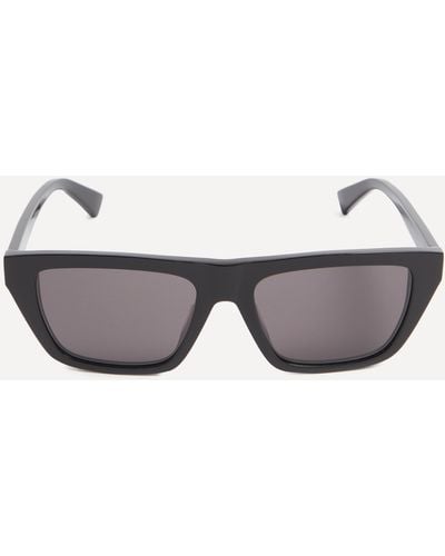Bottega Veneta Women's Square Sunglasses One Size - Grey