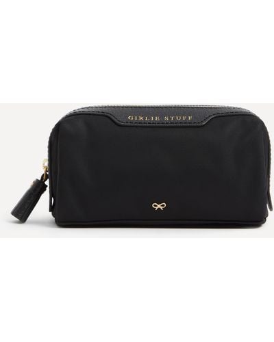 Anya Hindmarch Women's Girlie Stuff Pouch Bag One Size - Black