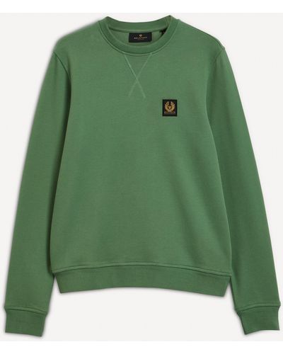 Belstaff Classic Sweatshirt - Green